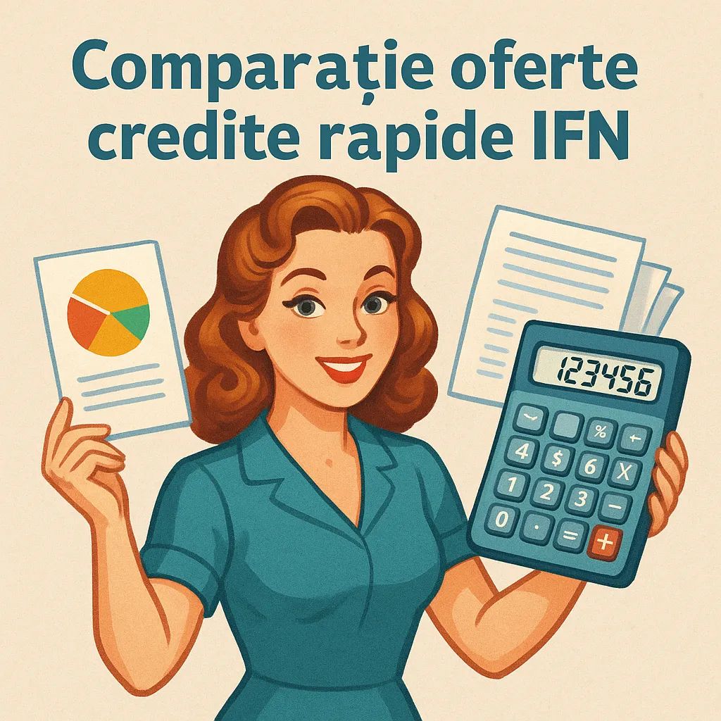 Tabel comparativ oferte IFN (sume, termene, costuri)